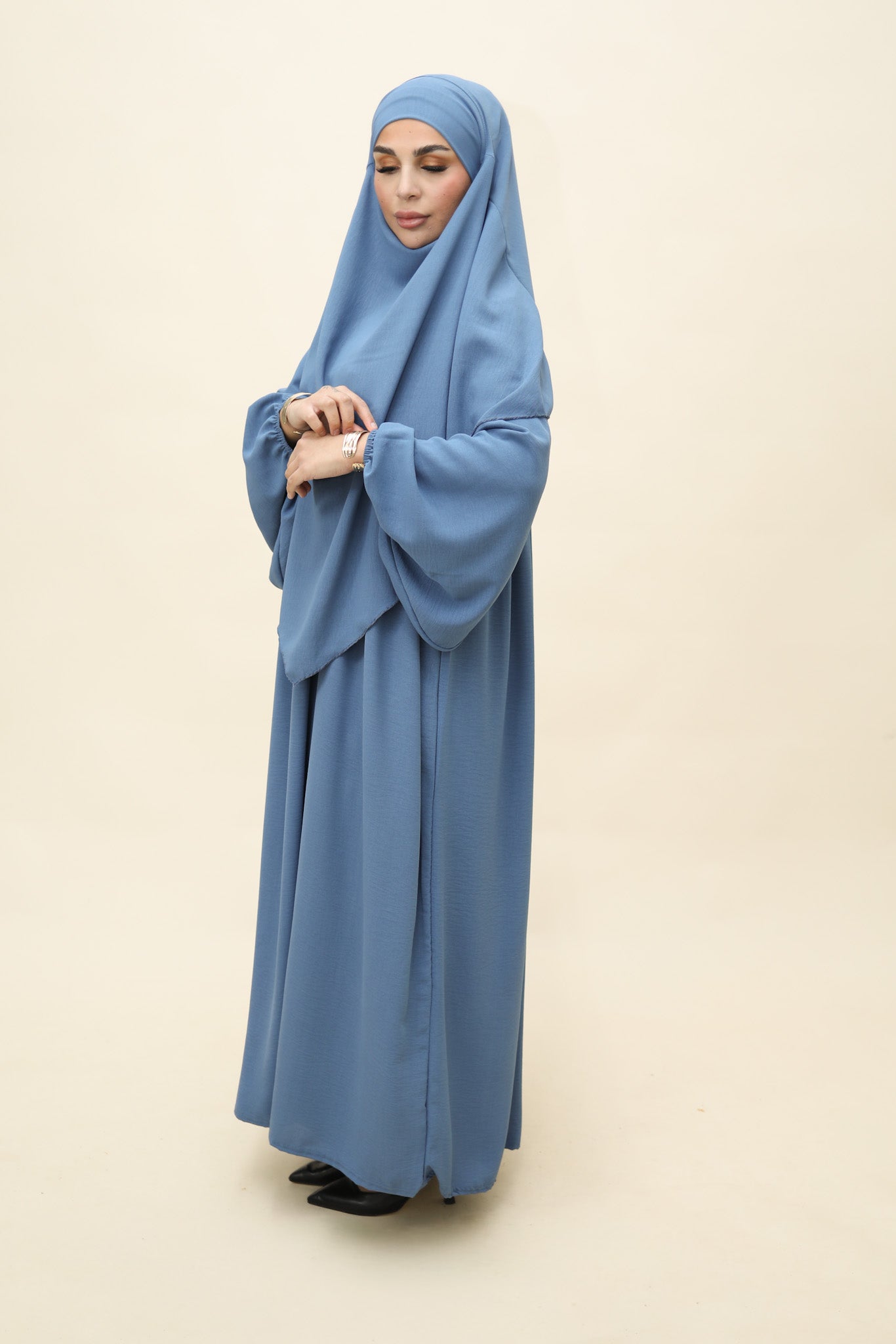 Abaya set mit Khimar