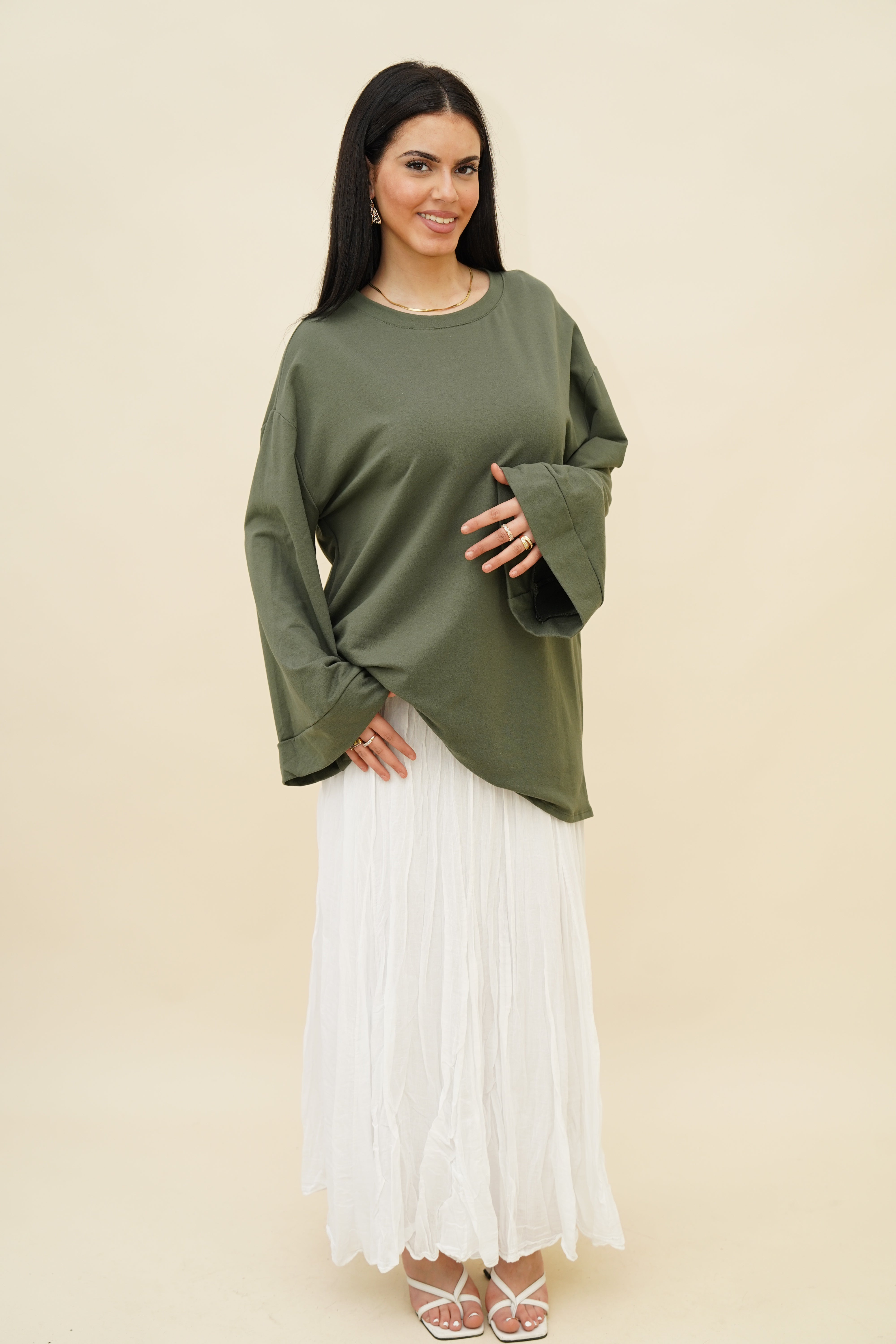 Liva Sleeve Oberteil