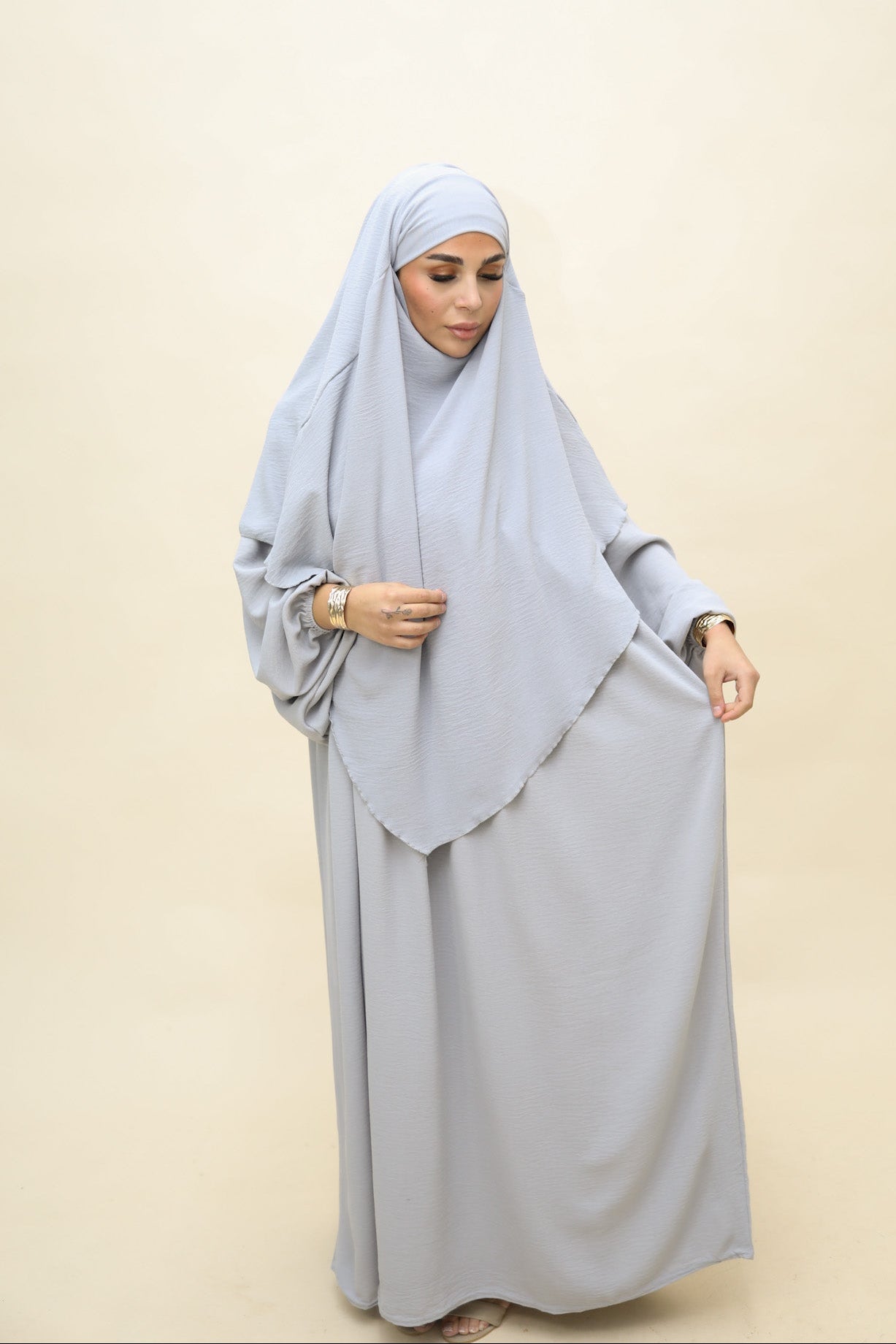 Abaya set mit Khimar