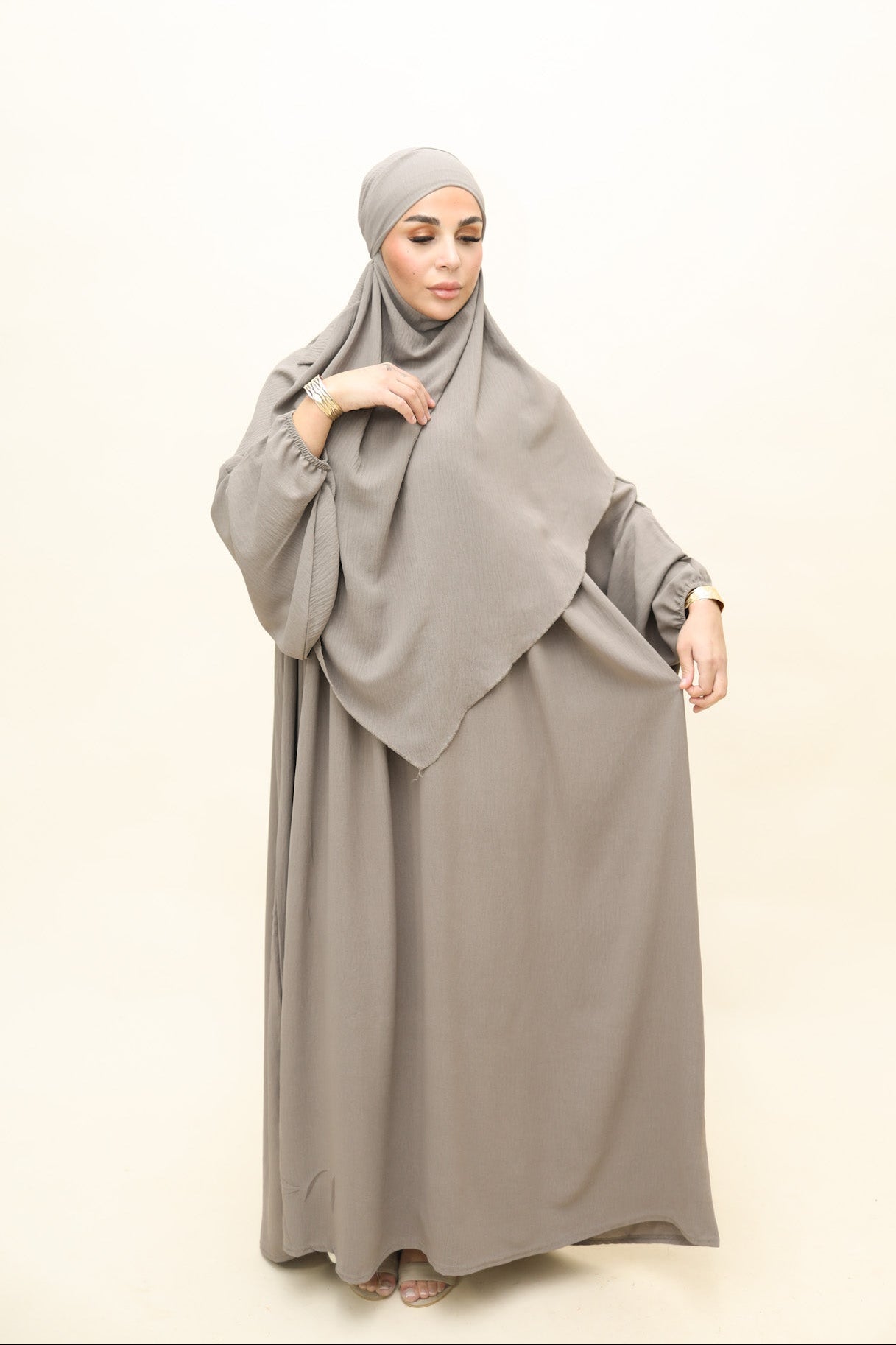 Abaya set mit Khimar