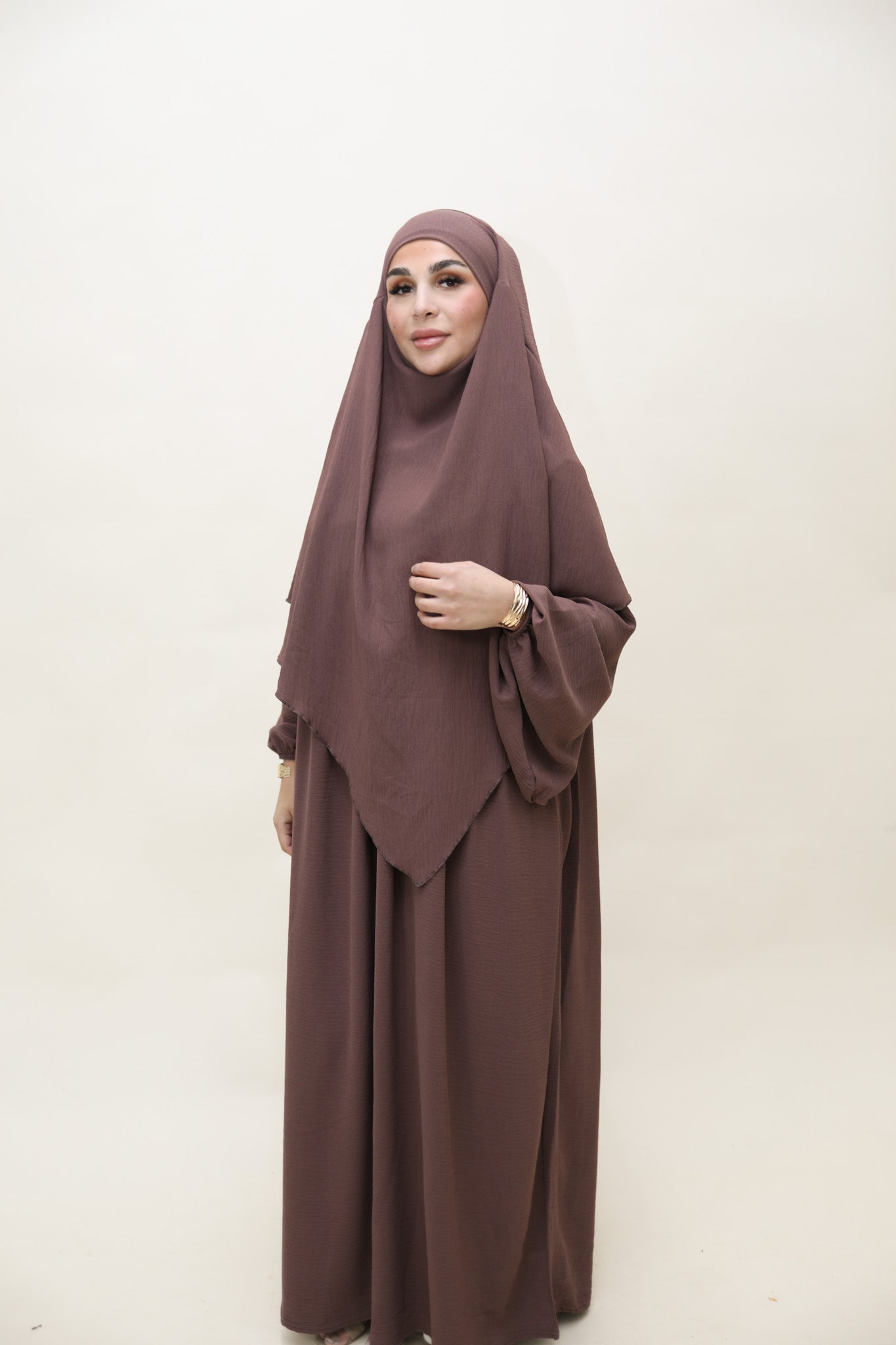 Abaya set mit Khimar
