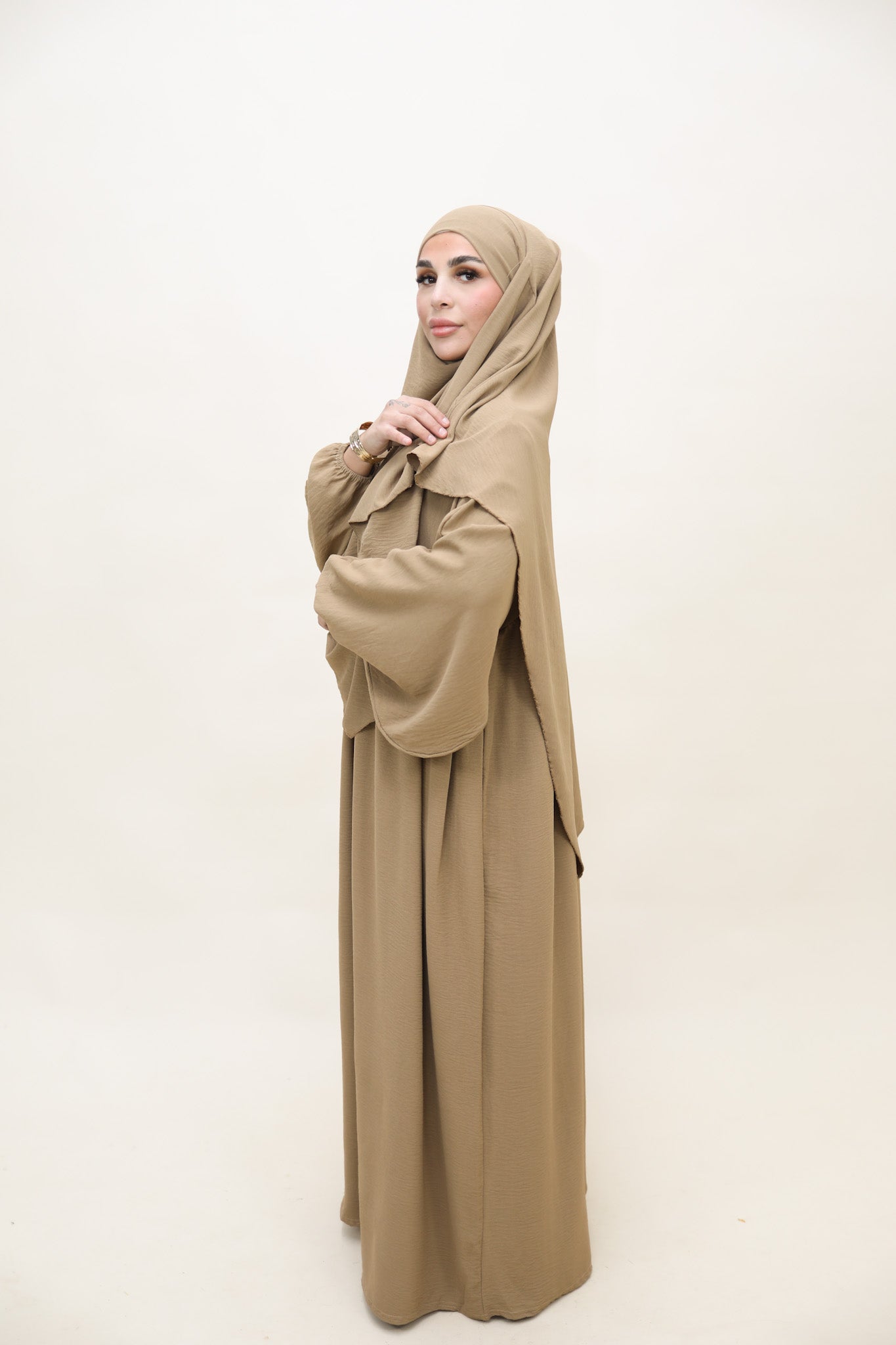 Abaya set mit Khimar